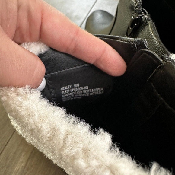 New‎ Directions Wonderly Hexley Ladies Booties Black 10M New without Box - Picture 6 of 8